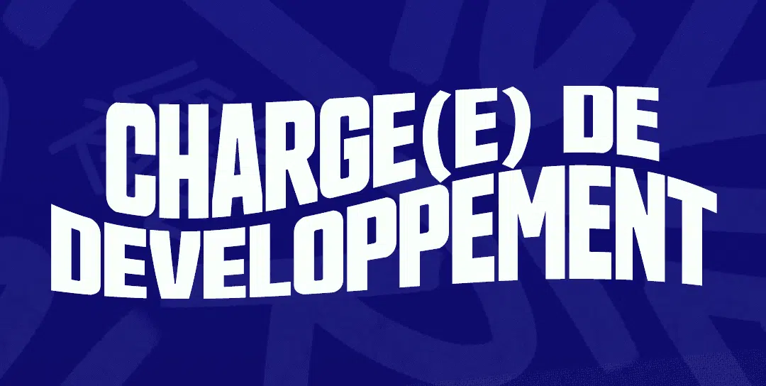 DEVELOPMENT ASSISTANT (M/F)