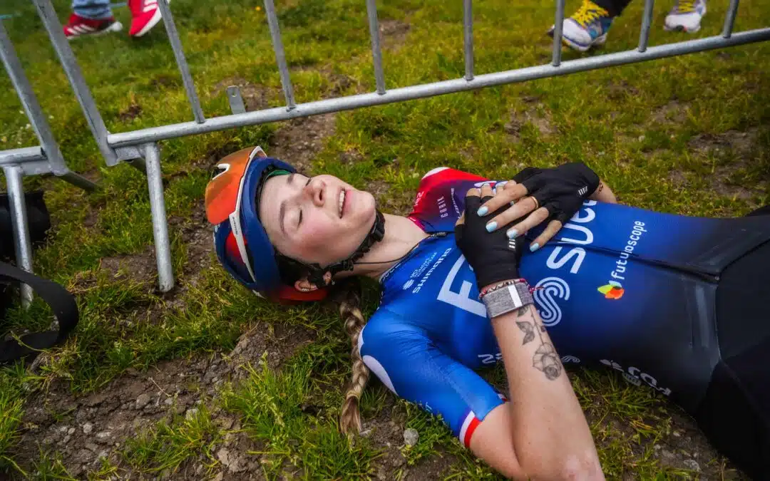 Evita Muzic sixth at Vuelta Femenina