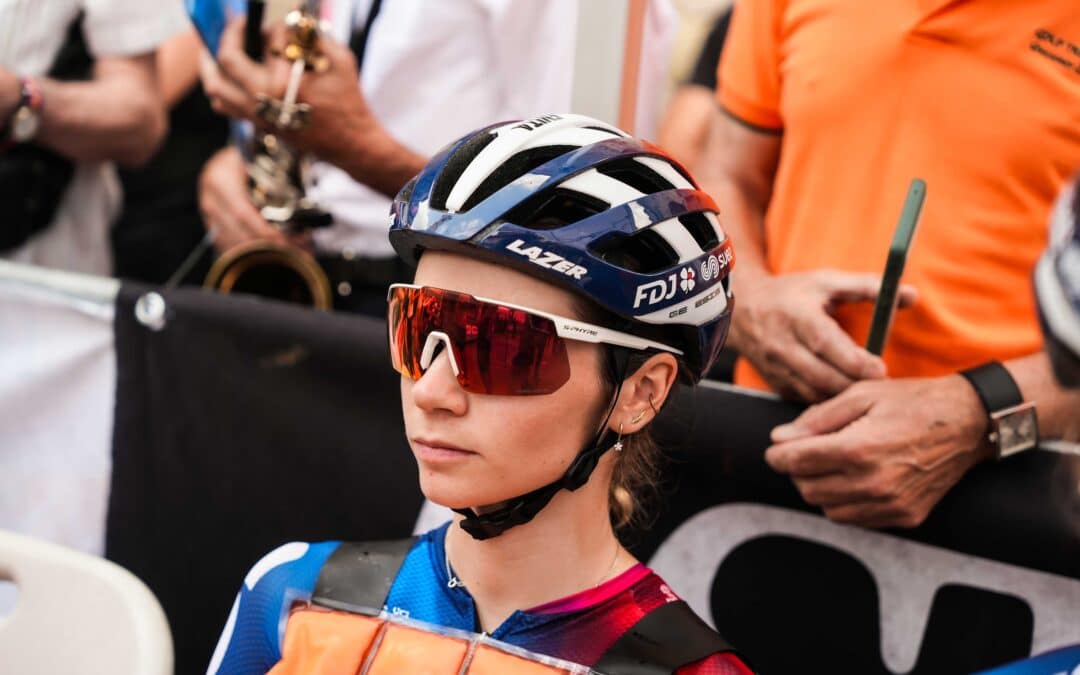 Evita Muzic selected for the Tour de France