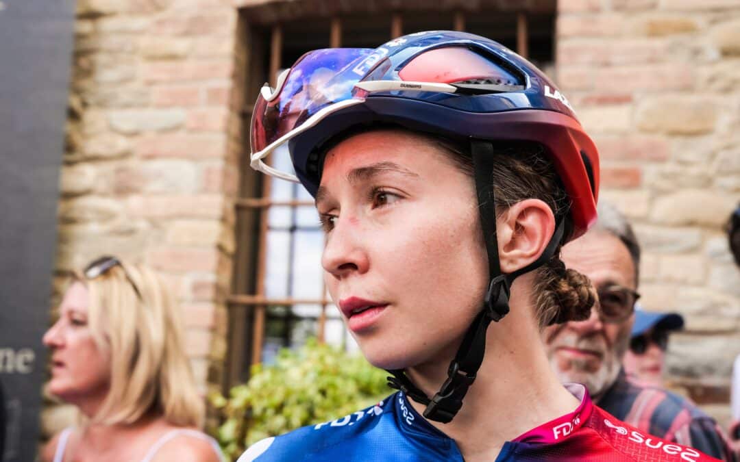 Cecilie Uttrup Ludwig on the Grande Boucle