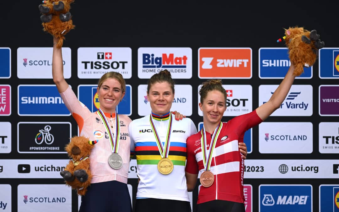 Cecilie décroche la médaille de bronze aux championnats du monde