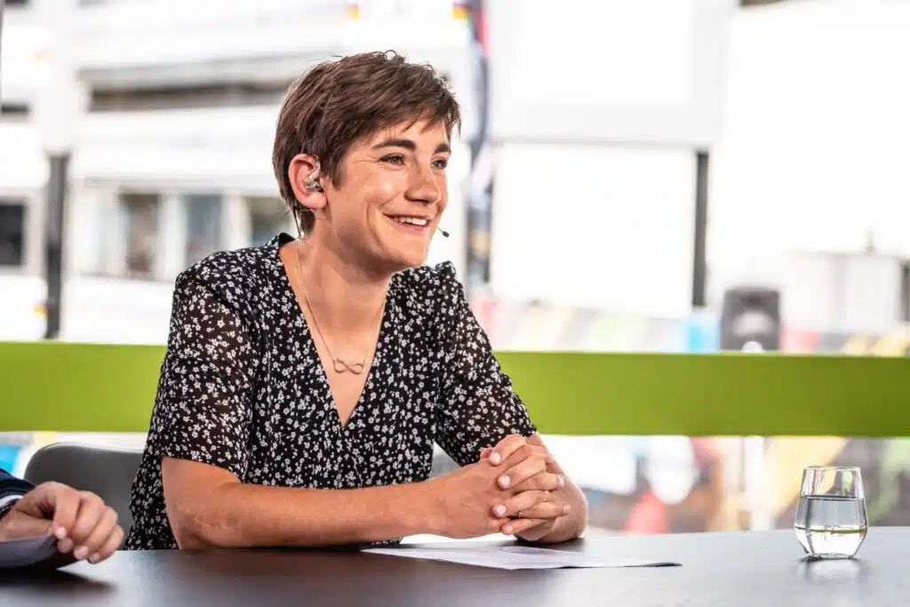 Lieselot Decroix, nouvelle Co-Directrice de la Performance | FDJ UNITED SUEZ - UCI WOMEN'S WORLD TEAM