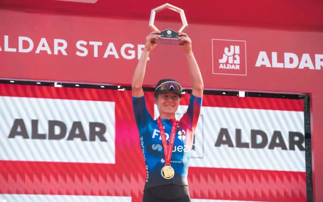 Première victoire pour Amber Kraak !