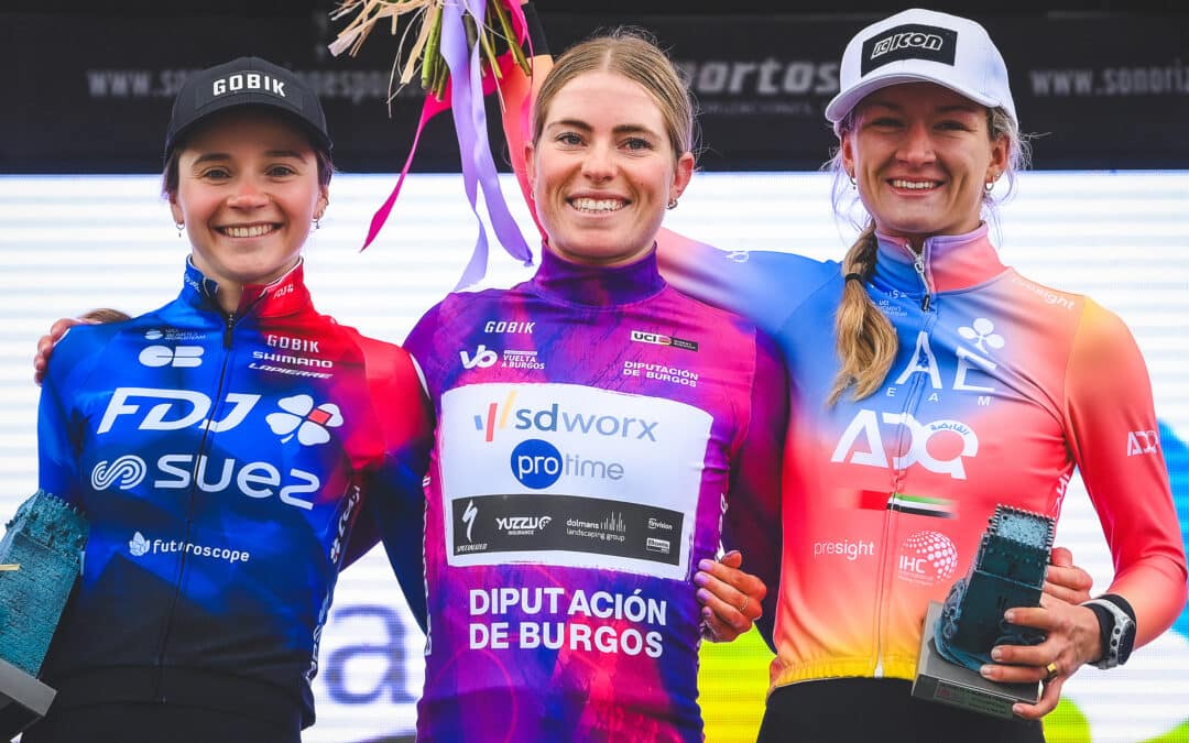 Évita Muzic deuxième au Tour de Burgos 2024