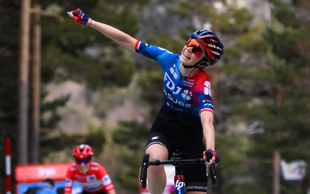 Évita Muzic : éclatante sur la Vuelta Féminine 2024