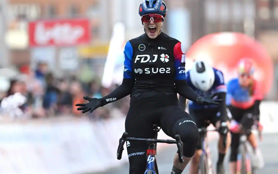 Vittoria Guazzini Triomphe au Samyn des Dames 2024