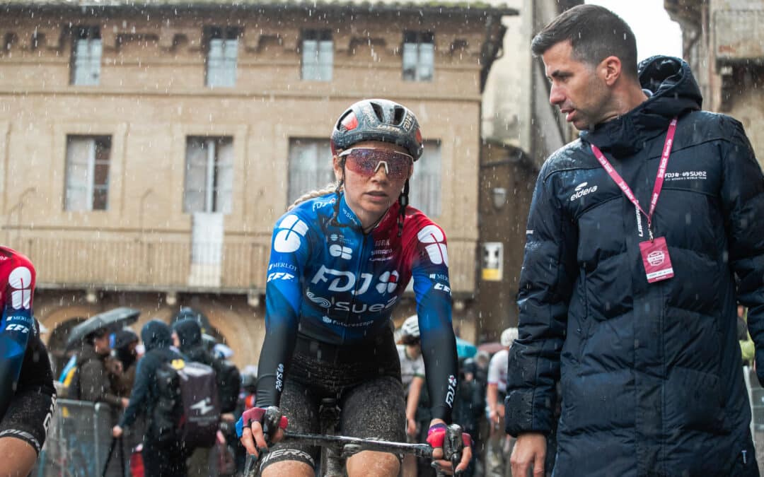 Strade Bianche : Evita Muzic se distingue pour mener l’équipe