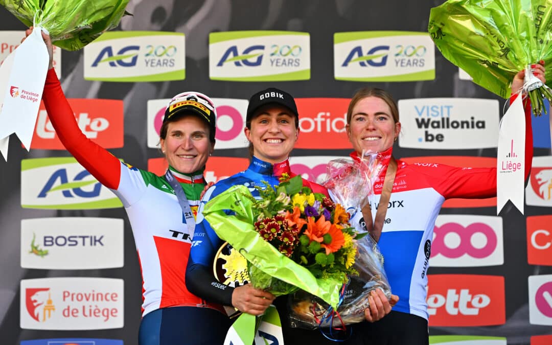 Grace Brown Crée la Surprise sur Liège-Bastogne-Liège