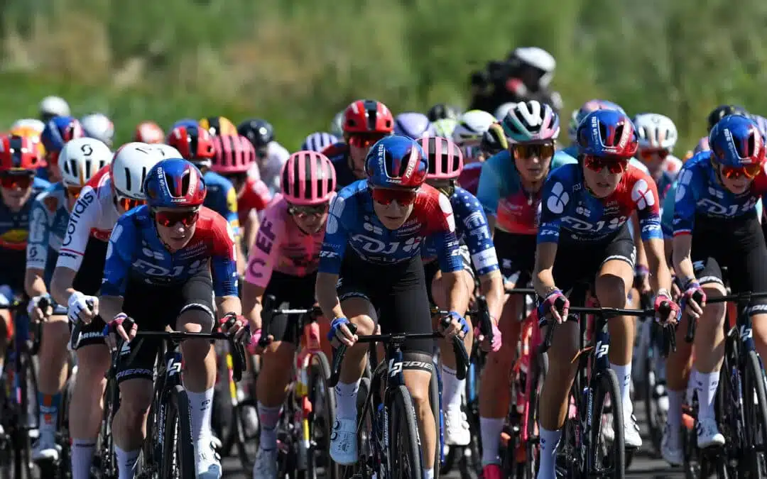 Début des hostilités pour cette 3ème édition du Tour de France Femmes
