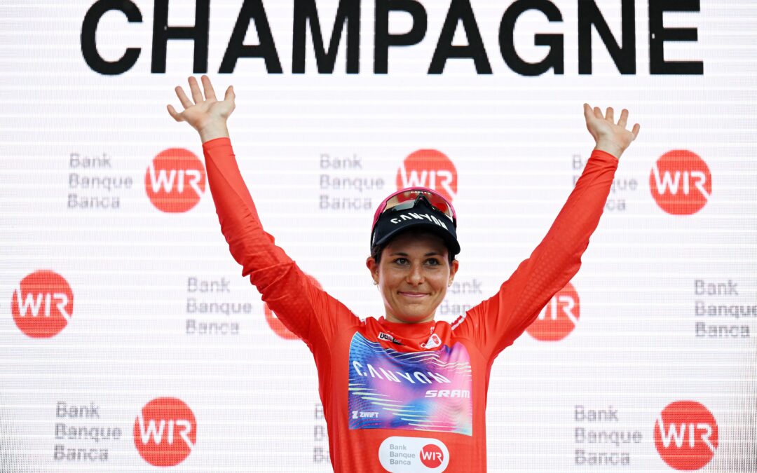 Elise Chabbey joins FDJ-SUEZ for 2 years