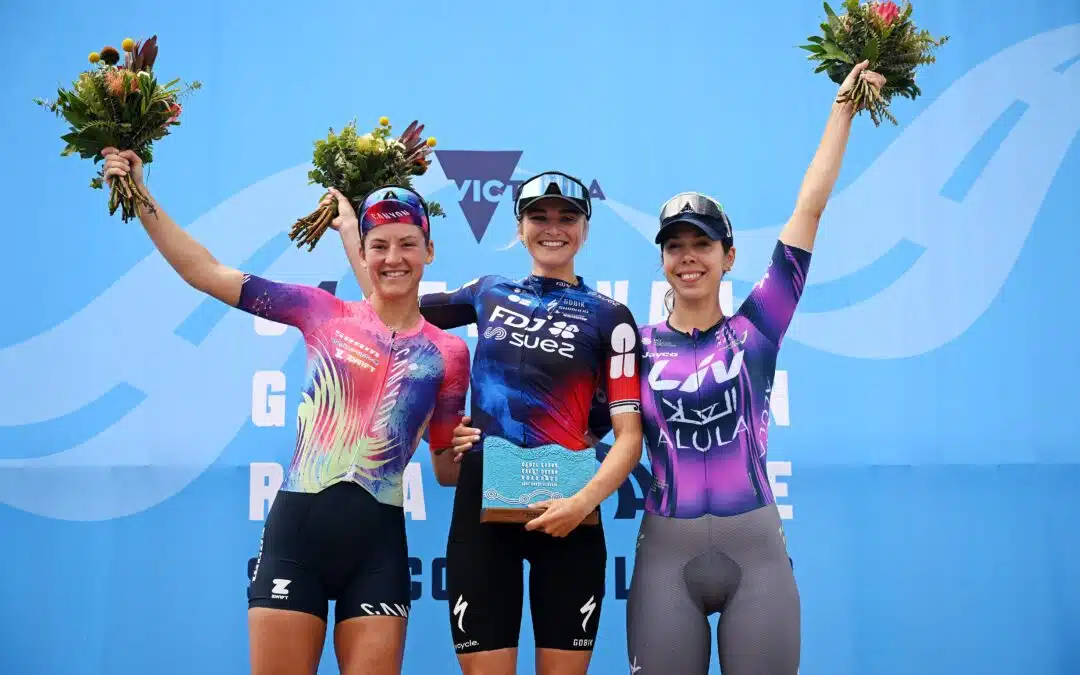 A first success in Australia with Ally Wollaston