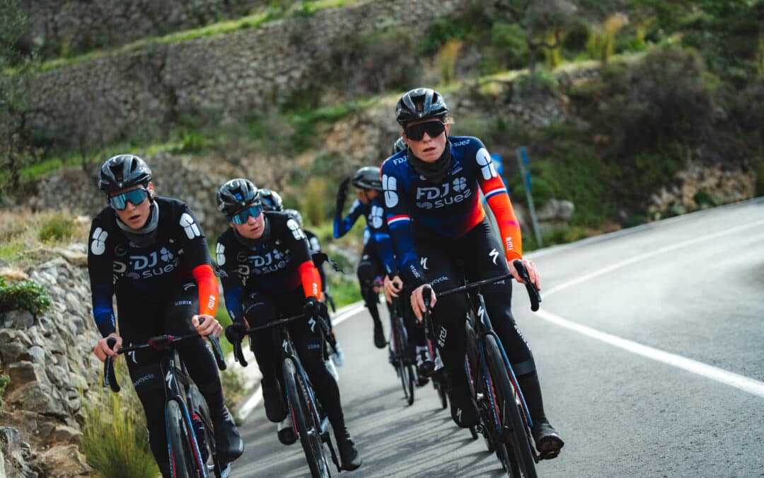 A partnership made to last: FDJ-SUEZ and SHIMANO