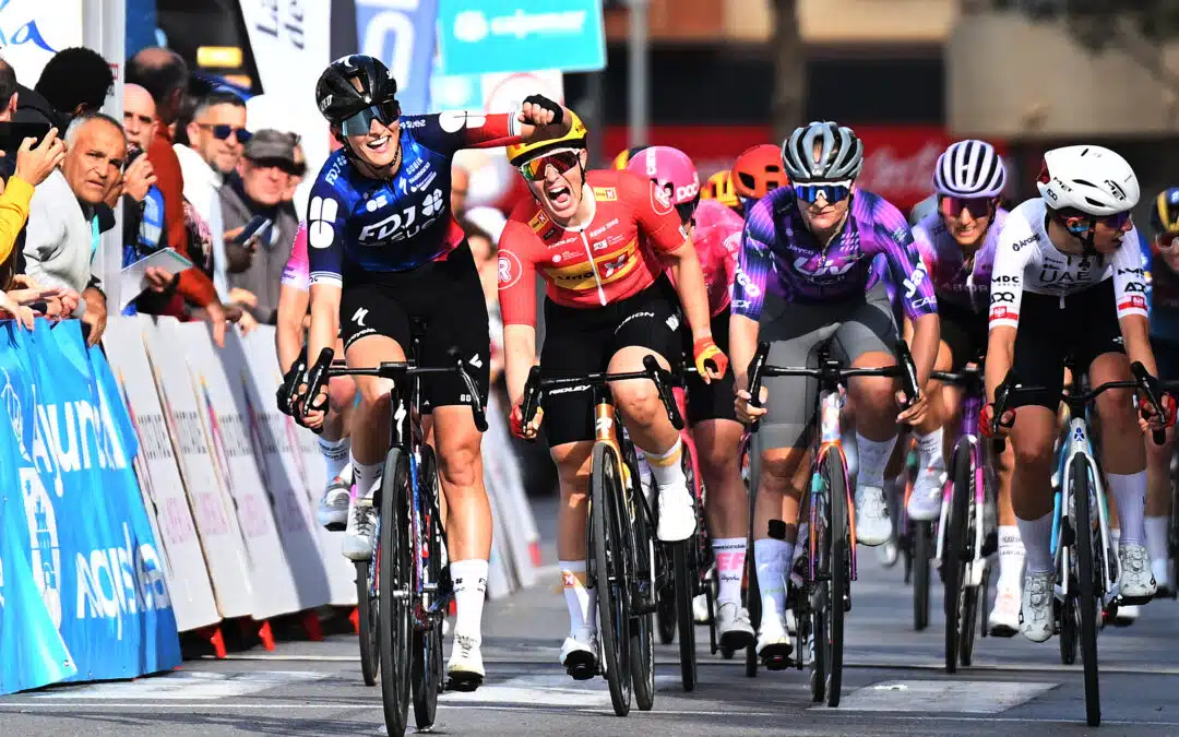 Ally Wollaston gives FDJ-Suez another win in the Clasica de Almeria