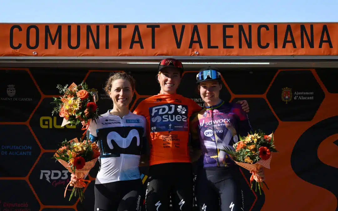 A first victory for Demi Vollering