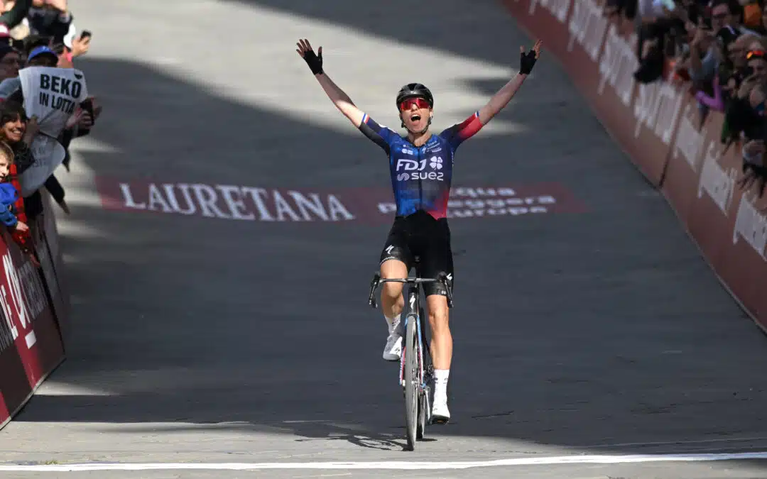 Strade Bianche 2025: Demi Vollering in majestic style on the Tuscan roads