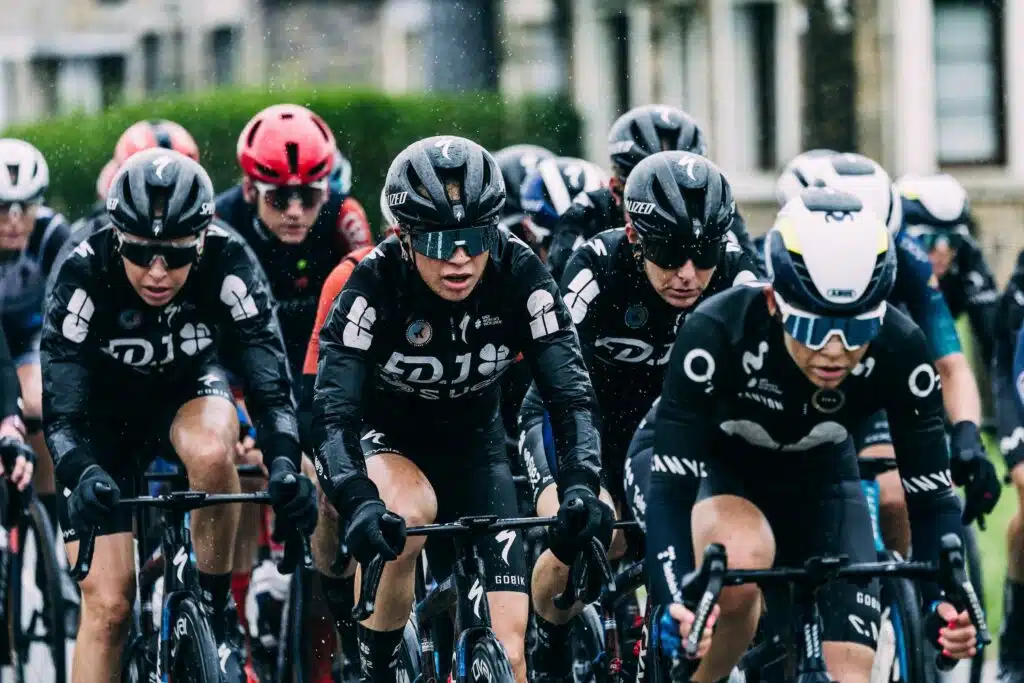 La Flèche Wallonne Femmes 2025 - Elise Chabbey, Léa Curinier, Eglantine Rayer