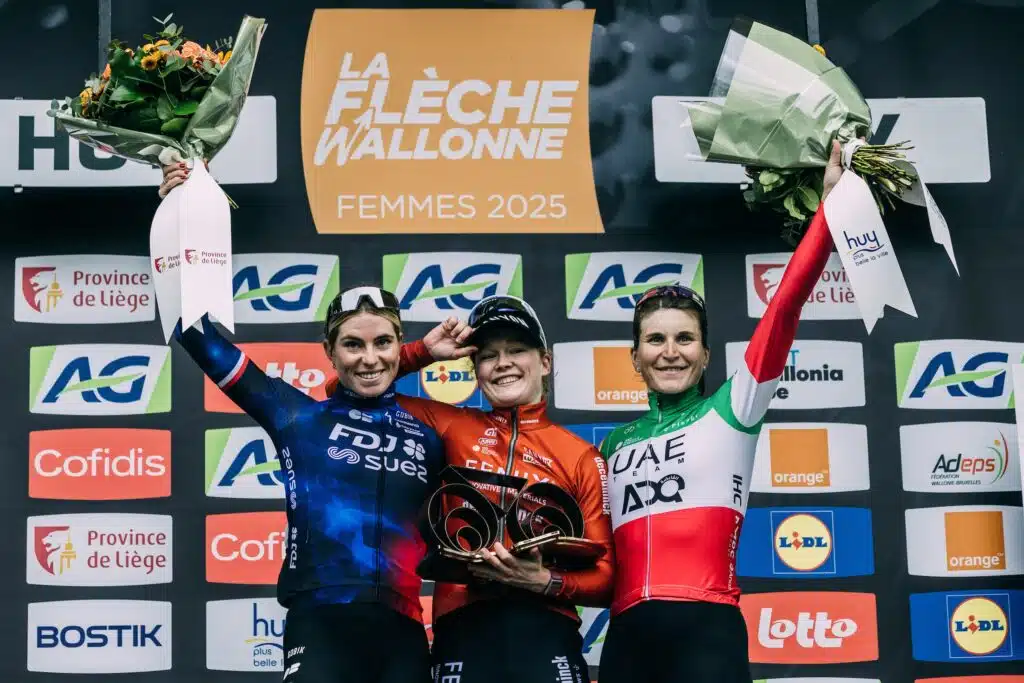 La Flèche Wallonne Femmes 2025 - Demi Vollering 2ème