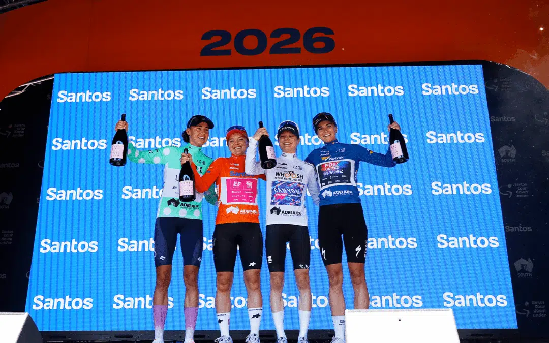 Premier envol 2026 : Un Tour Down Under mémorable