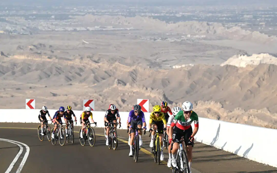 UAE Tour : Juliette s&rsquo;offre un Top 10 au sommet