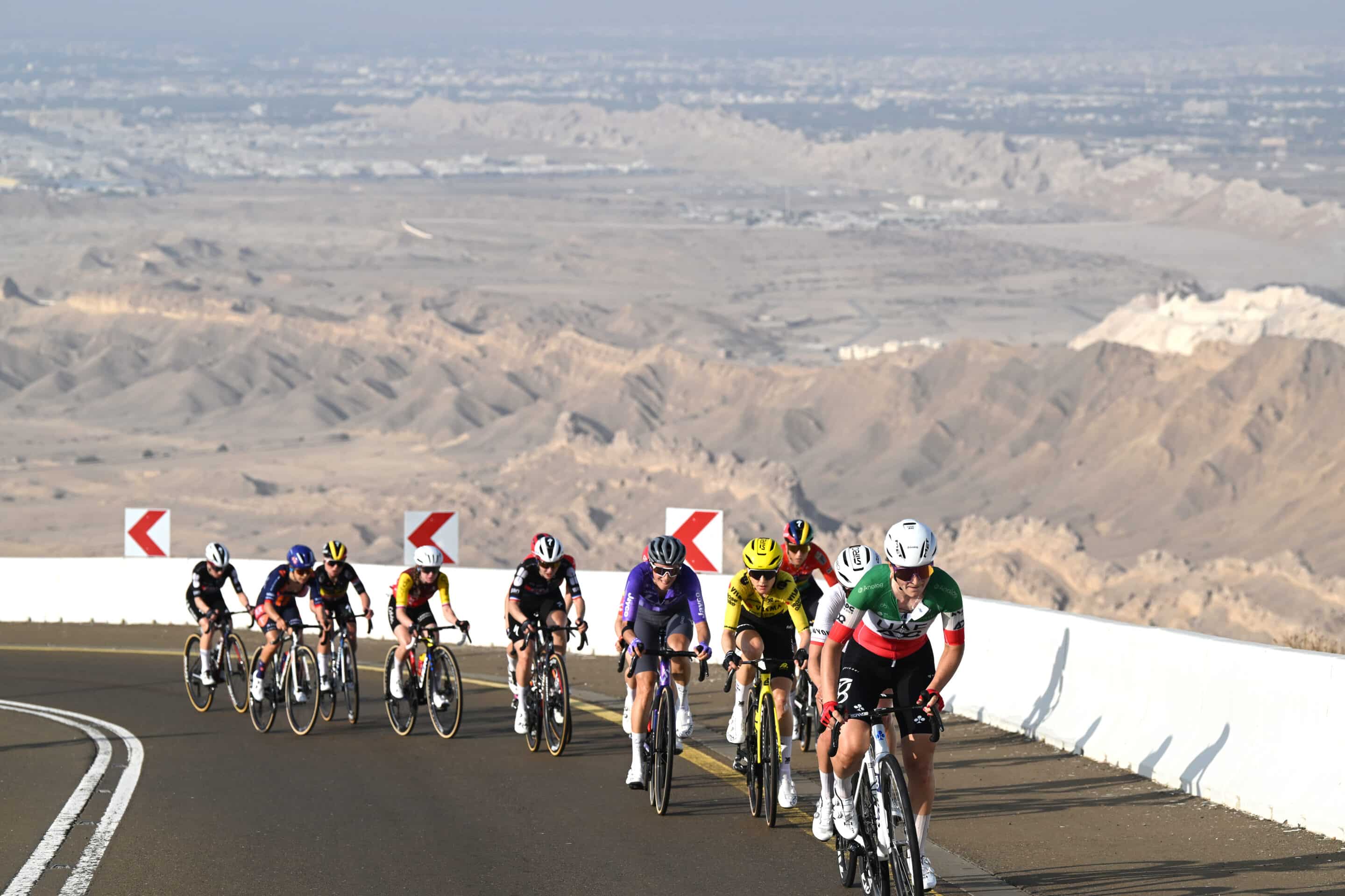 UAE Tour: Juliette secures a top 10 finish at the summit