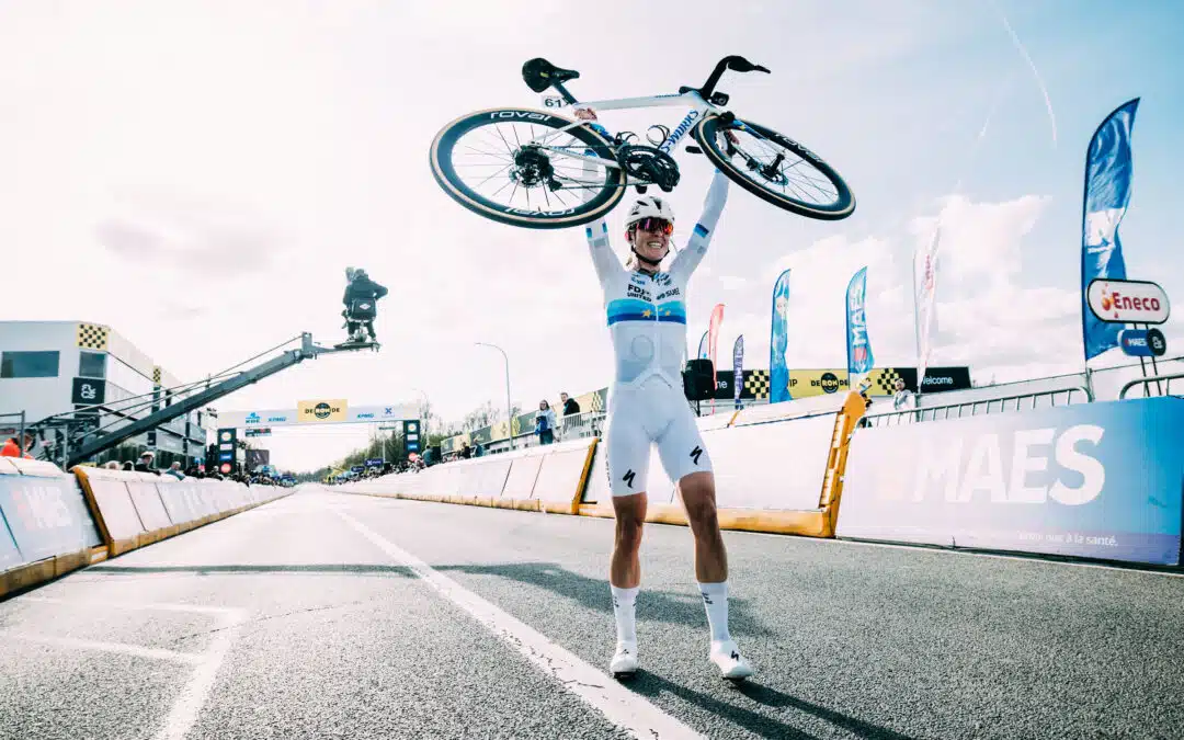 DEMI VOLLERING PROLONGE AVEC FDJ UNITED-SUEZ
