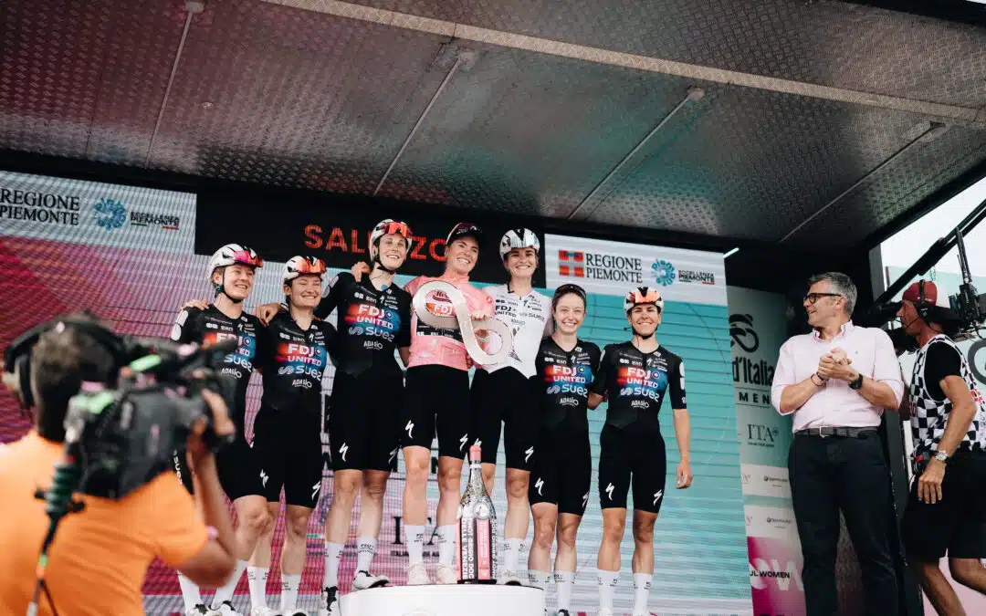Demi Vollering wins the 2026 Giro d’Italia