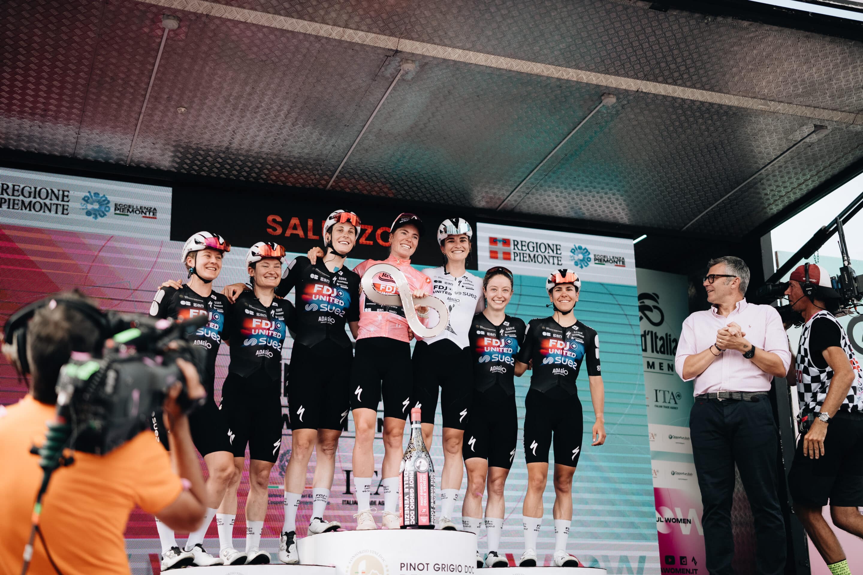 Demi Vollering wins the 2026 Giro d’Italia