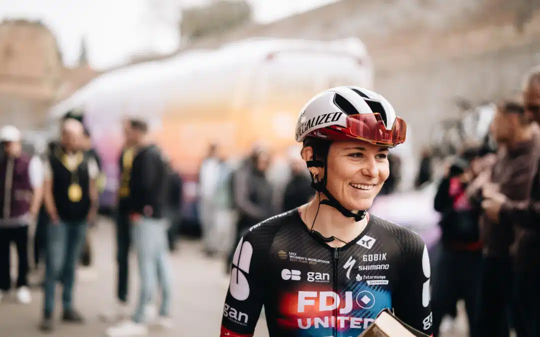 Un heureux événement pour Elise Chabbey !