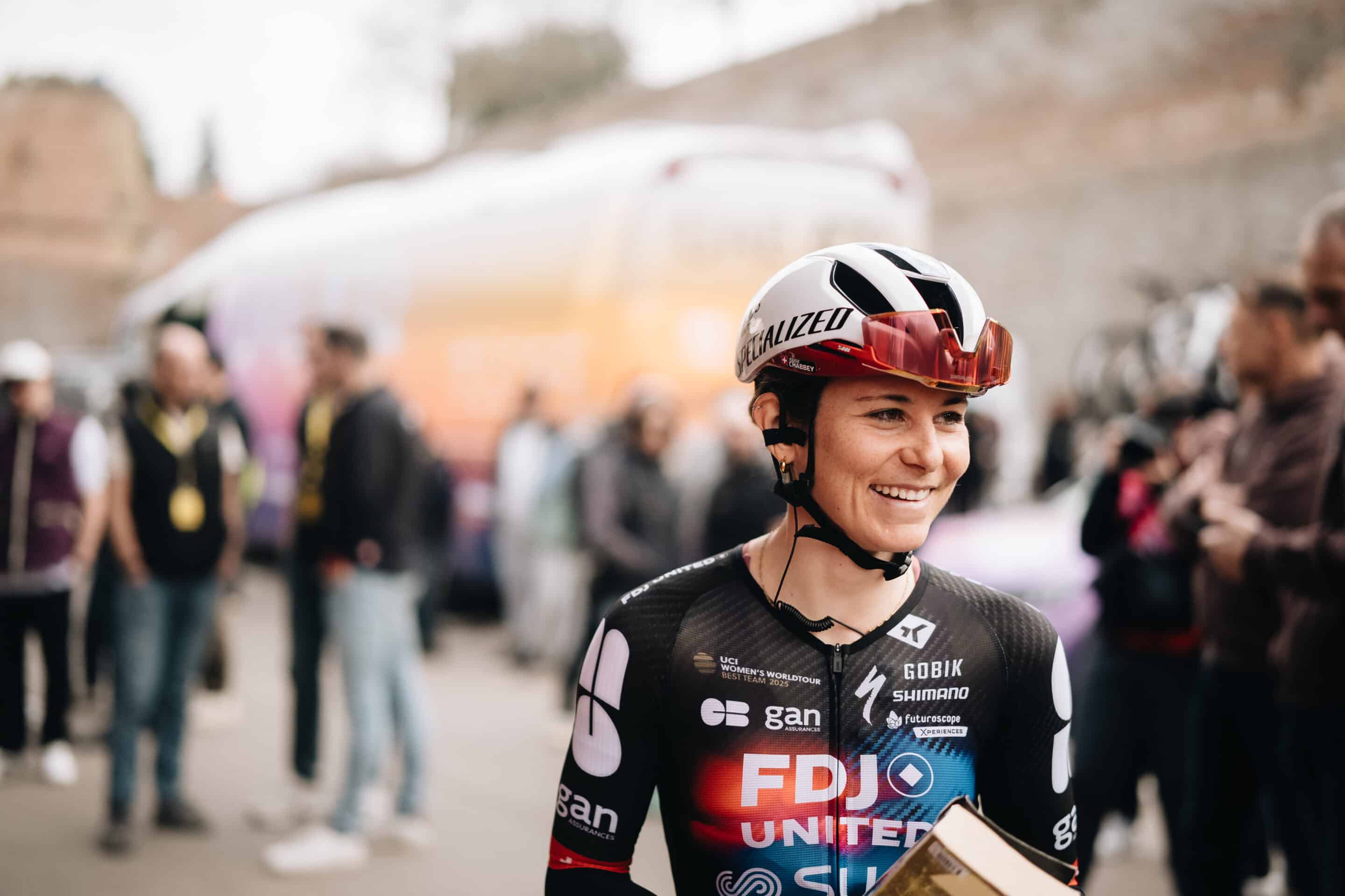A happy occasion for Elise Chabbey!
