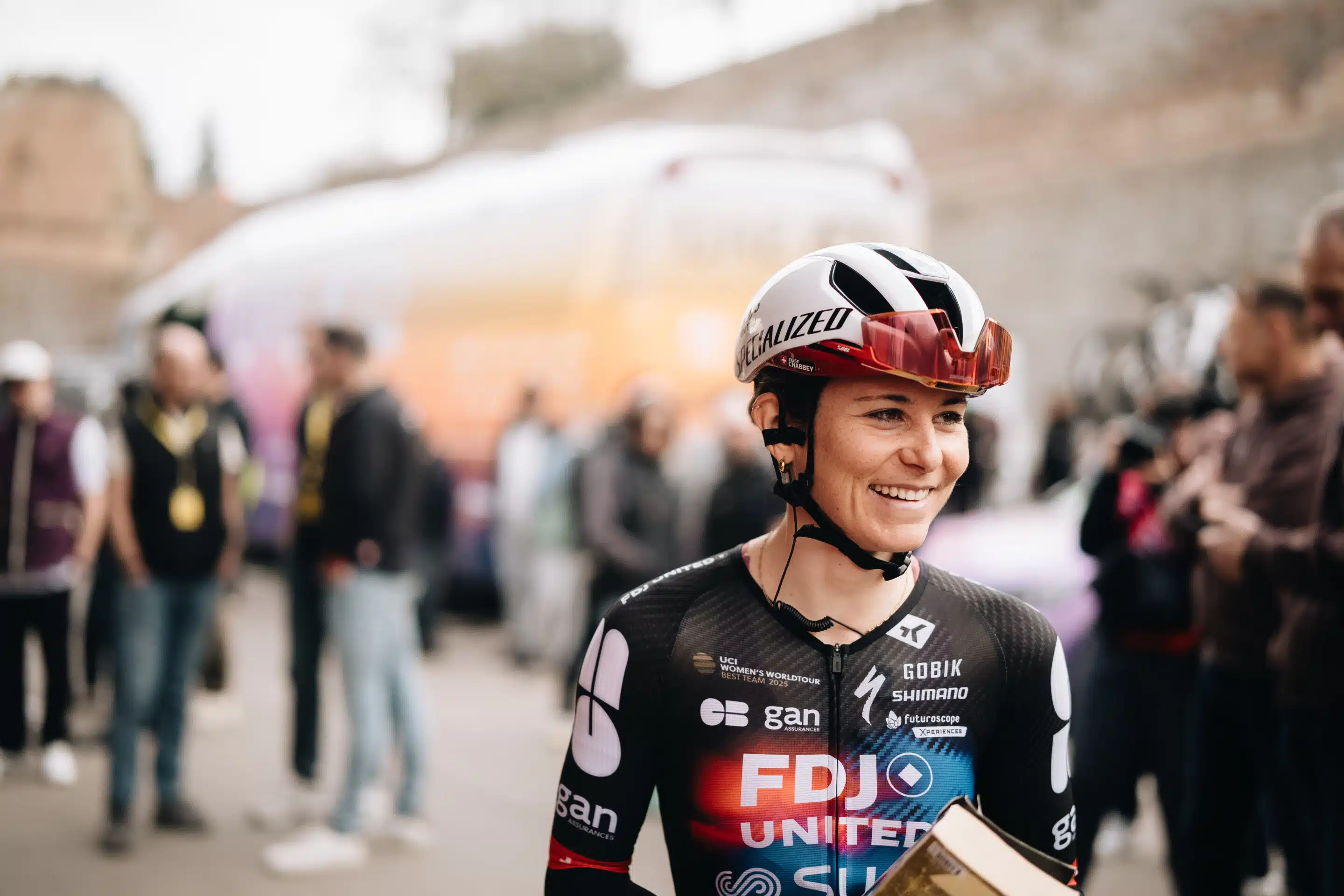 Un heureux événement pour Elise Chabbey !