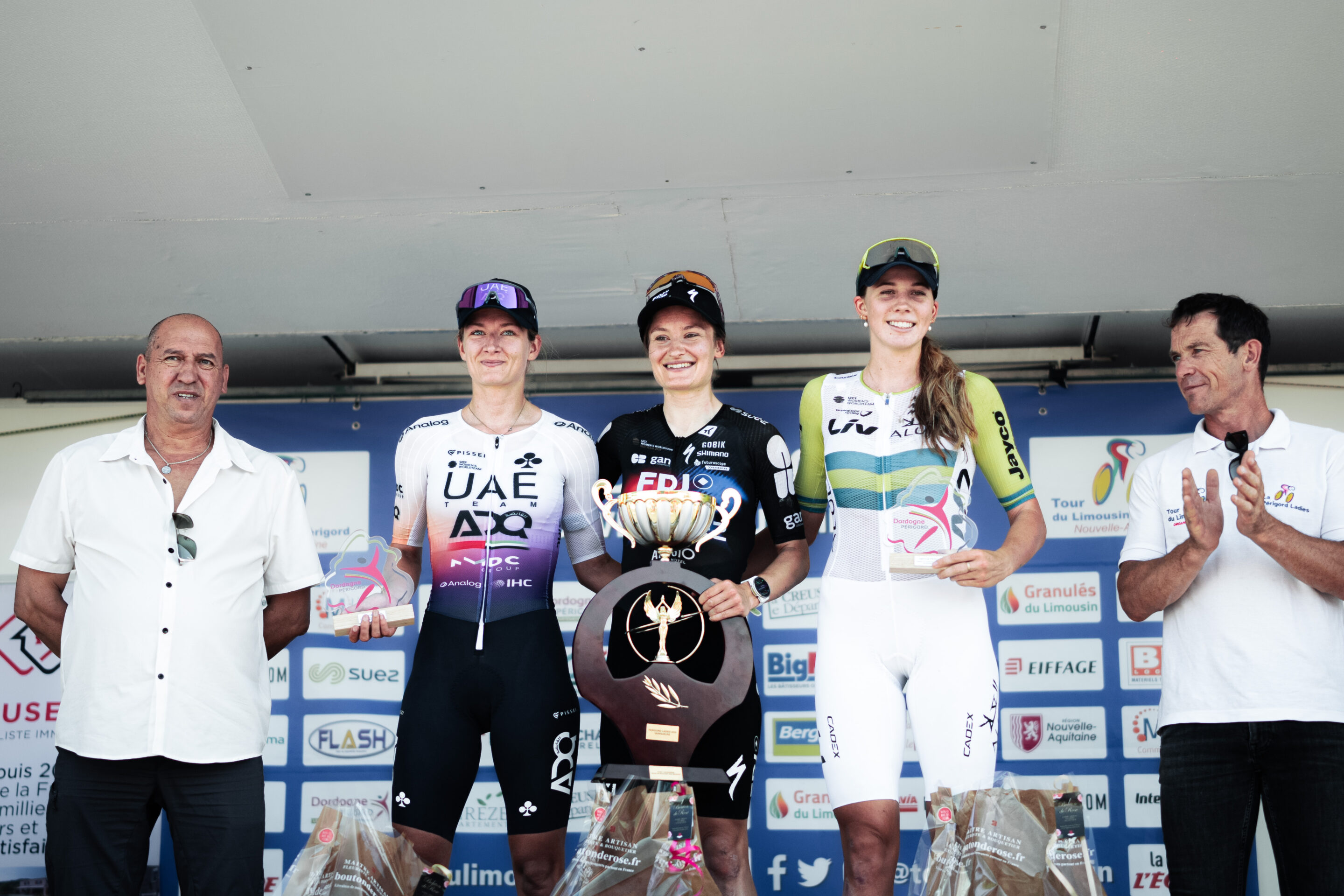 Première victoire professionnelle pour Eva van Agt sur La Périgord Ladies