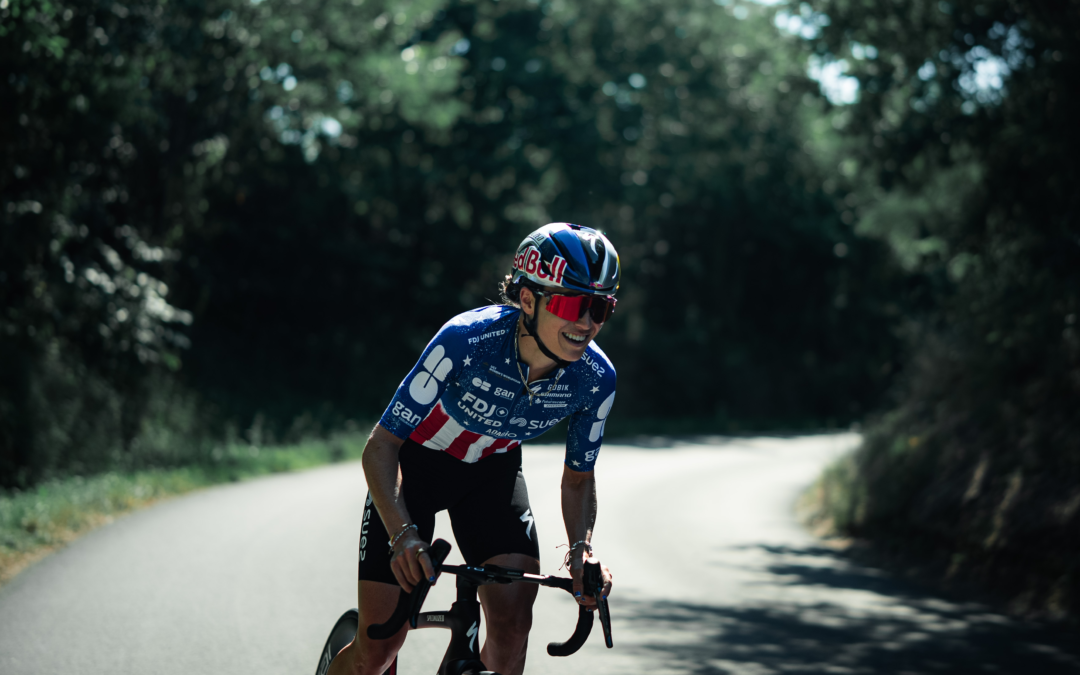 FDJ UNITED-SUEZ welcomes US champion Kate Courtney